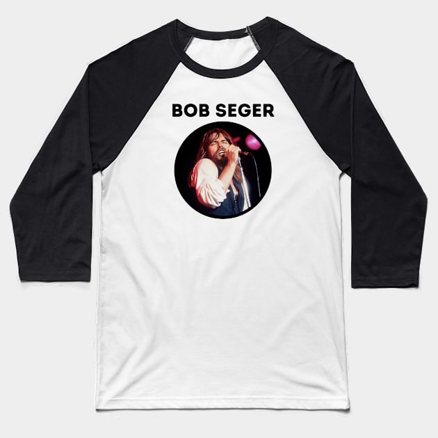 seger ll dark grey Baseball T-Shirt by claudia awes